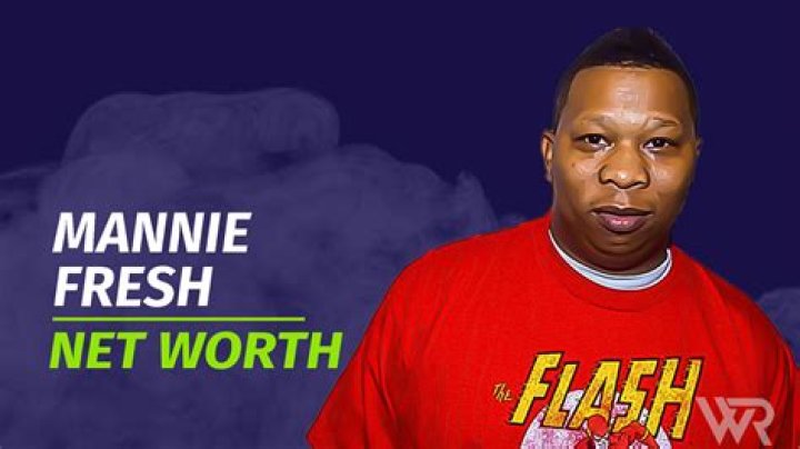 Mannie Fresh's Net Worth in 2023: A Detailed Financial Overview