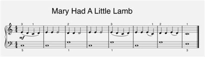 Mary Had a Little Lamb Piano: A Comprehensive Guide for Beginners
