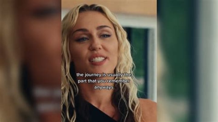 Miley Cyrus: A Journey from "Born" to Stardom