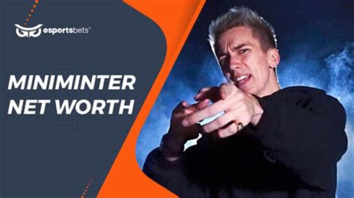 Miniminter Net Worth: A Deep Dive into His Success