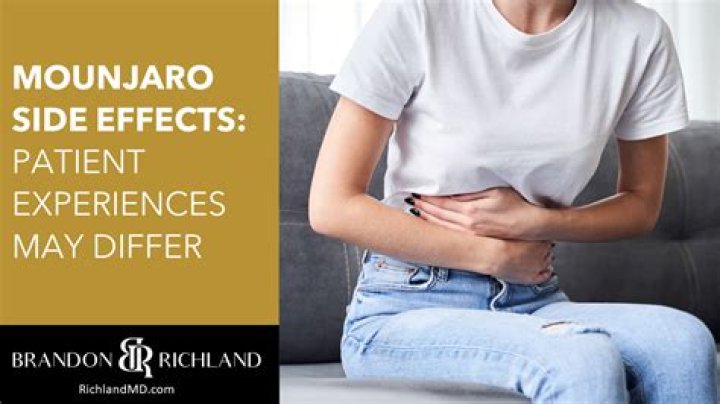 Mounjaro Diarrhea: Understanding the Side Effects and Management