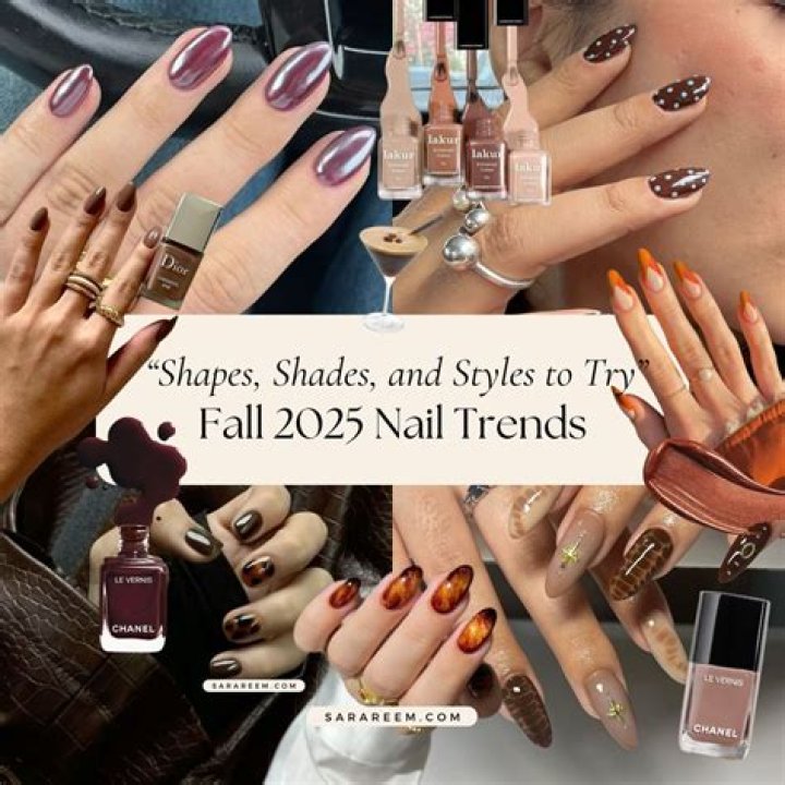 Nail Colors for Fall: Embrace the Seasonal Shades
