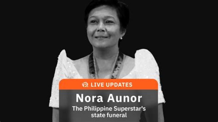 Nora Aunor: The Legendary Filipino Actress and Singer