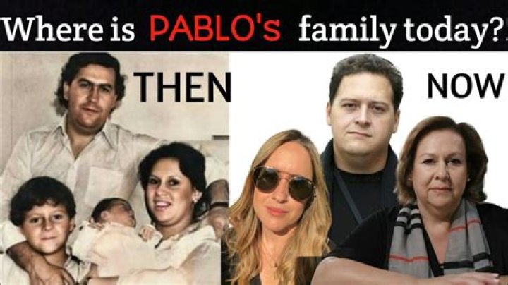 Pablo Escobar Family Now: A Look into Their Lives After the Kingpin