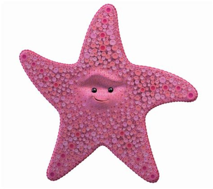 Peach from Finding Nemo: The Beloved Starfish Character