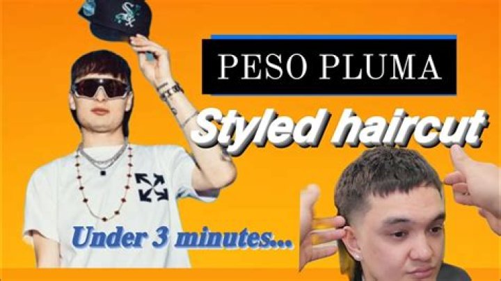 Peso Pluma Cut: The Ultimate Guide to This Trendy Hairstyle