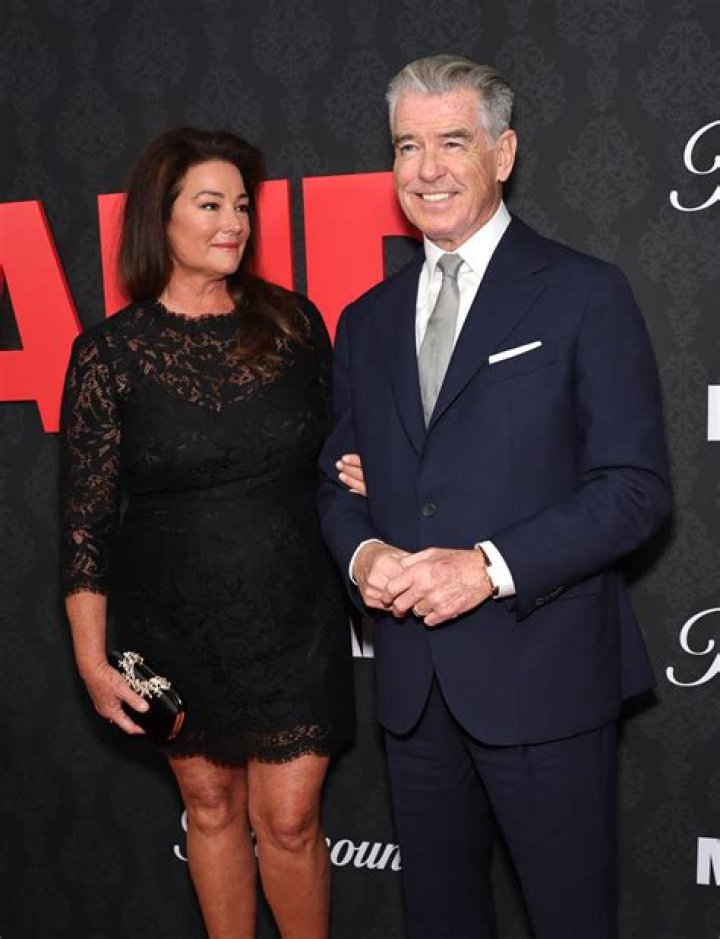 Pierce Brosnan's Wife: A Journey Through Love and Partnership
