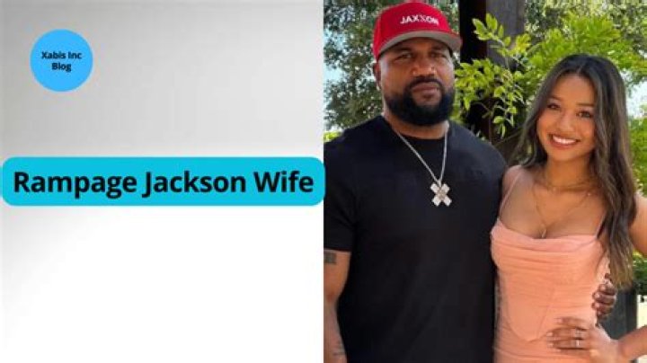 Rampage Jackson Wife: A Comprehensive Insight into the Life of a Celebrity Spouse