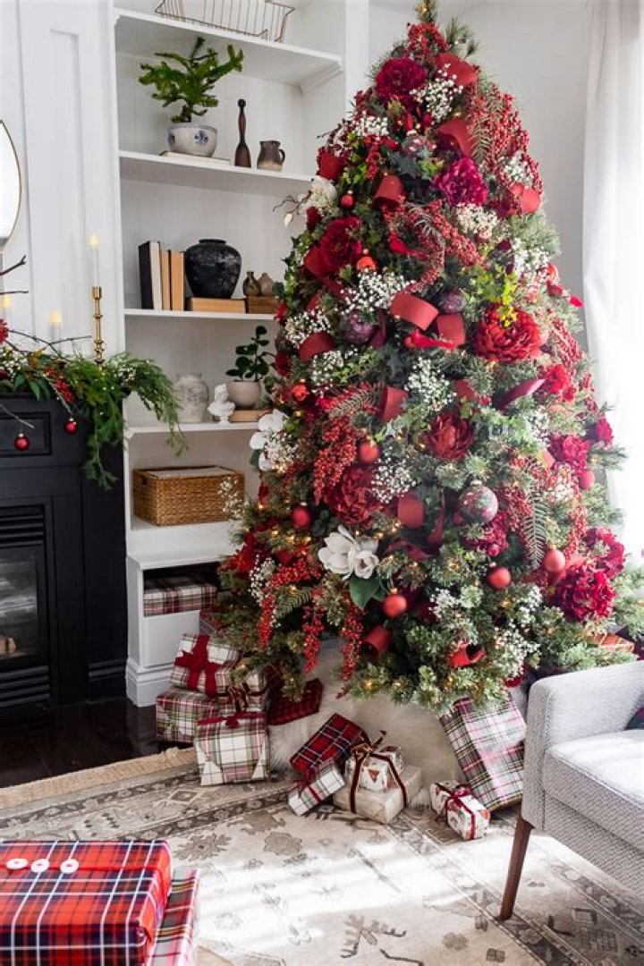 Red Christmas Tree: A Unique Twist on Holiday Decor