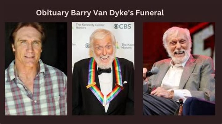 Remembering a Legend: The Obituary of Barry Van Dyke's Funeral
