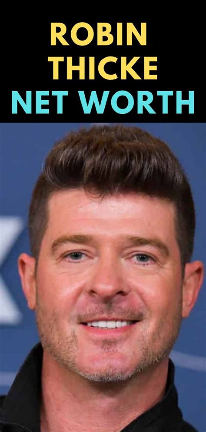 Robin Thicke Net Worth 2023: An In-Depth Look at His Wealth and Success