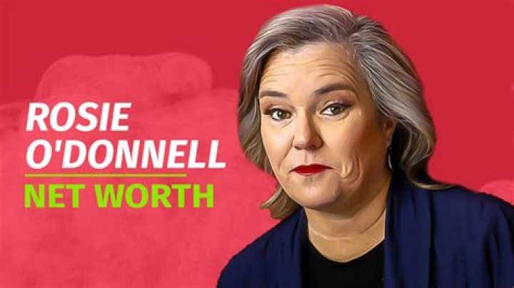 Rosie O'Donnell Net Worth 2023: A Deep Dive into Her Wealth and Career
