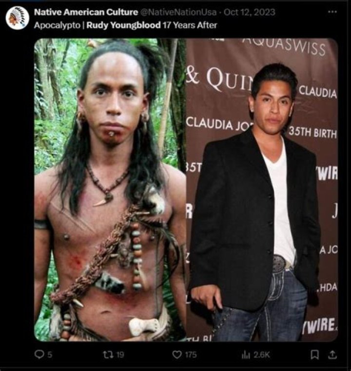 Rudy Youngblood: The Rise of a Native American Star