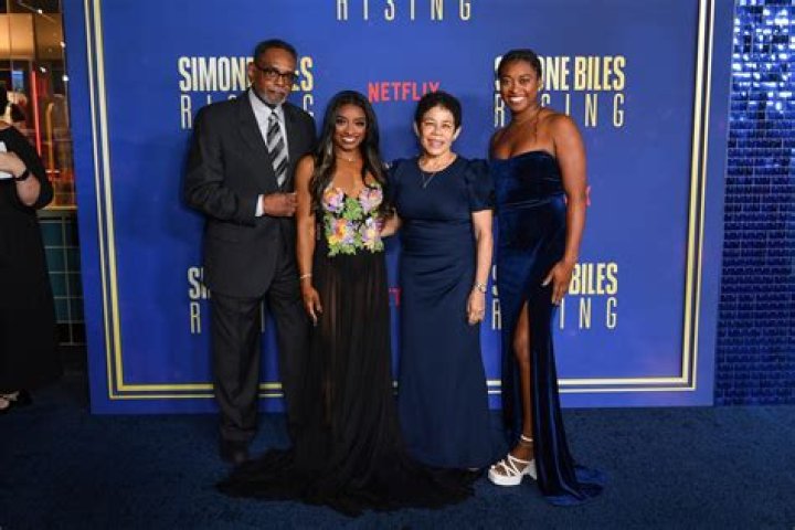 Simone Biles and Her Adopted Parents: A Journey of Love and Support