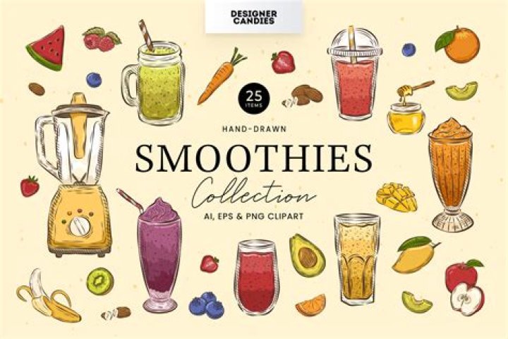 Smoothie Illustration: A Creative Journey Through Flavor and Art
