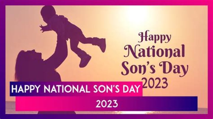 Sons Day 2023: Celebrating the Bond Between Fathers and Sons