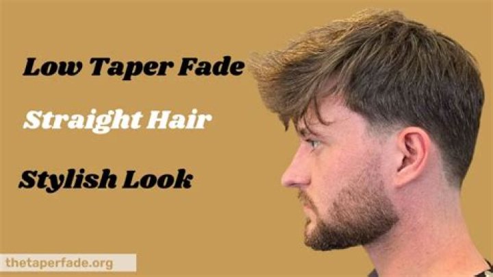Taper Straight Hair: The Ultimate Guide to Achieving this Stylish Look