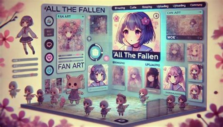 The Allure of All the Fallen Booru: A Comprehensive Anthology of Digital Art