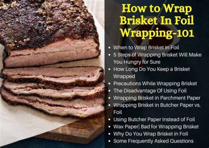 The Optimal Time to Wrap a Brisket: A Comprehensive Guide