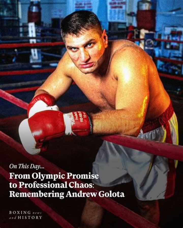The Rise and Fall of Andrew Golota: A Boxing Enigma