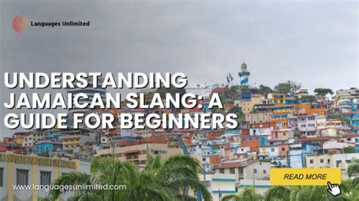 The Ultimate Jamaican Slang Guide: Uncovering the Meaning of "Bredren"