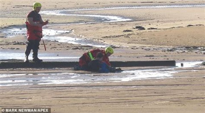Tragic Incident: Woman Swallowed by Quicksand Beach Died