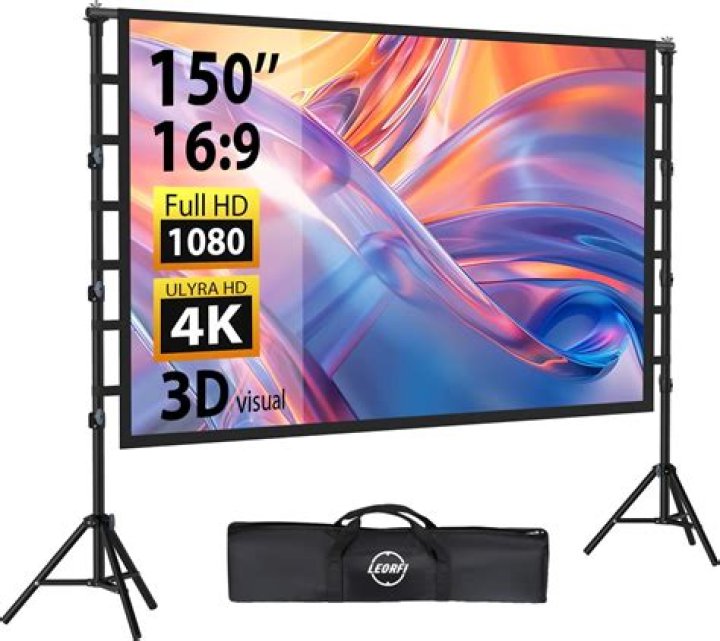 Ultimate Guide to 150 Inch Projector Screens: Everything You Need to Know
