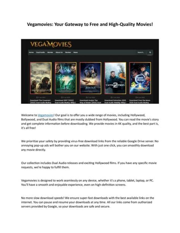 Ultimate Guide to Vegamovies NL: Your Gateway to Vegan Films
