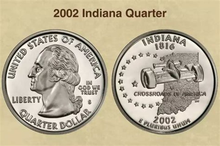 Uncover the Value of the 2002 Indiana Sesquicentennial Quarter