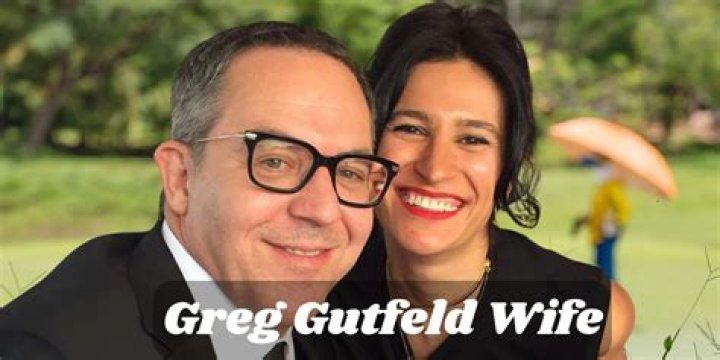 Understanding Gutfeld's First Wife: A Journey Through Their Relationship