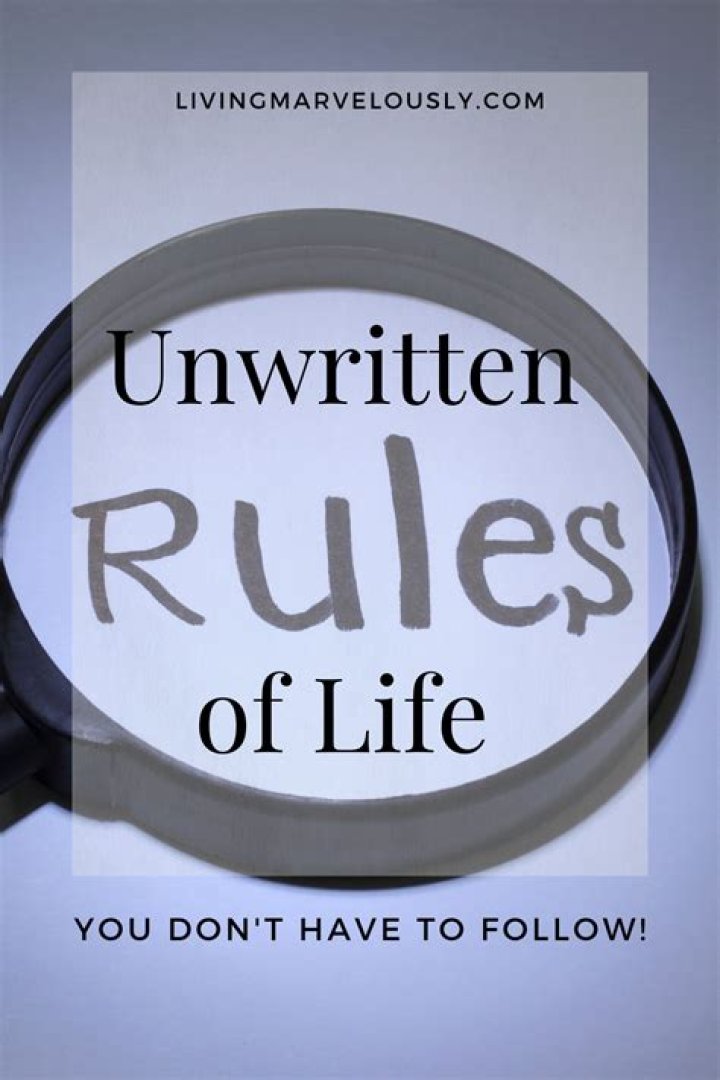 Understanding Rulz: The Unwritten Rules of Life