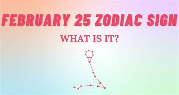 Understanding the February 25th Zodiac: A Comprehensive Guide