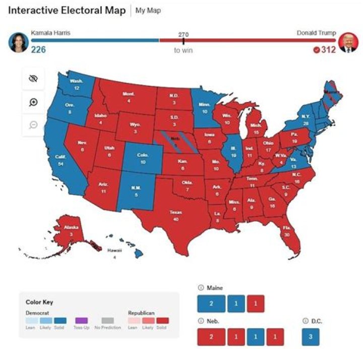 Understanding the Trump Electoral Map Win: A Comprehensive Analysis