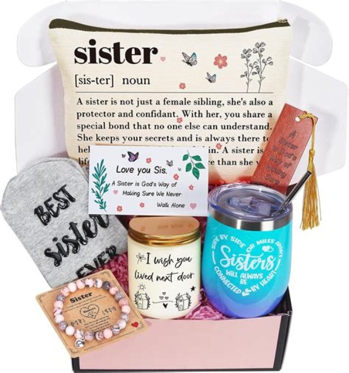 Unique Gifts for Sister: Perfect Presents for Every Occasion