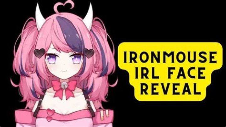 Unveiled: Ironmouse's Face Revealed