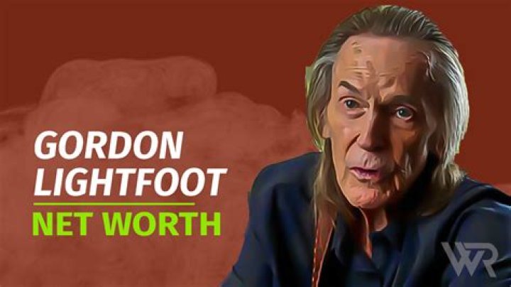 Unveiling Gordon Lightfoot Net Worth: Legacy, Success, and Financial Insights