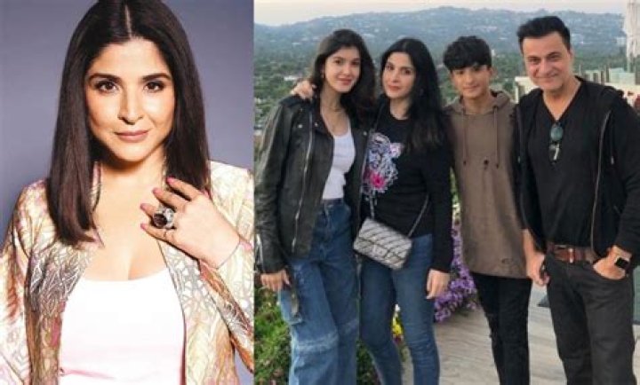 Unveiling the Early Life of Maheep Kapoor: A Journey Through Her Youthful Years