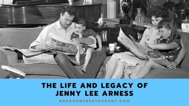 Unveiling the Life of Jenny Lee Arness: A Comprehensive Biography