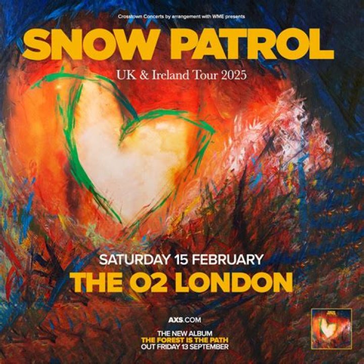 Unveiling the Talented Lead Singer of Snow Patrol