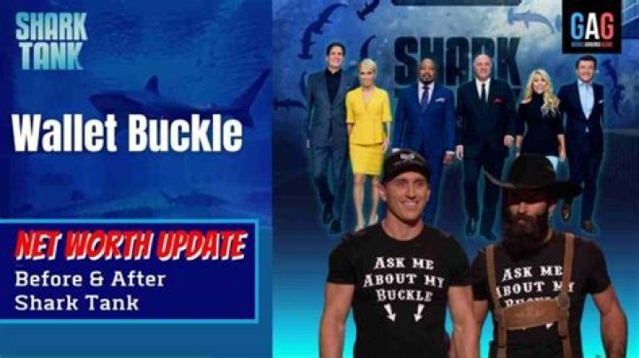Wallet Buckle Shark Tank Net Worth: The Success Story Behind the Unique Fashion Accessory