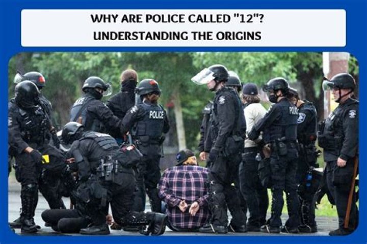 Why Are Police Called 12? Understanding the Origin and Significance