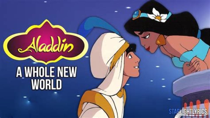Words to Aladdin: A Whole New World – An In-Depth Exploration