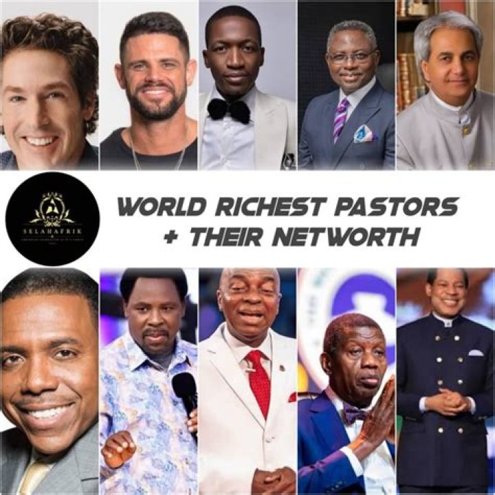 World's Wealthiest Pastors: A Look at Prosperity in Faith